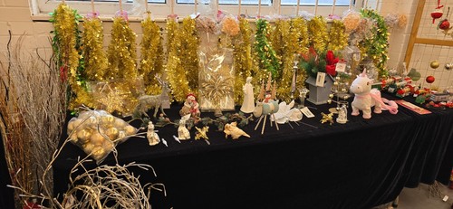 Christmas decorations job lot - decorations,