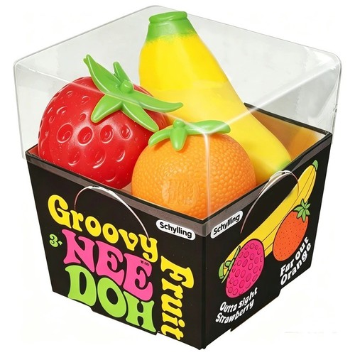 Schylling needoh groovy fruit - groovy,