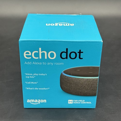 Amazon echo dot - dot, 3rd
