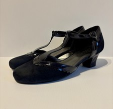 Hotter Viviene Navy Blue Suede