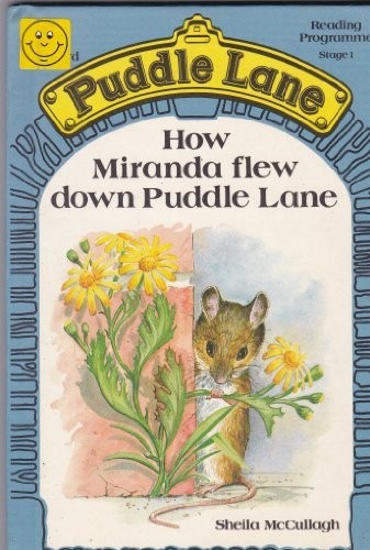 How miranda flew - flew, down