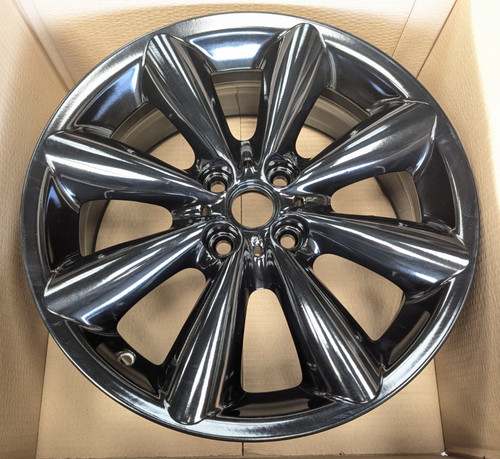 Gloss black genuine - black,