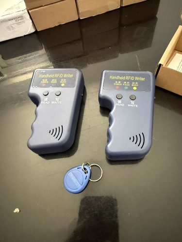 Rfid card copier key - copier, reader