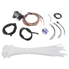 Auto Fuse Harness Kit 8 Circuit Wiring Accessory Fits Muscle Car Hot Rod Street
