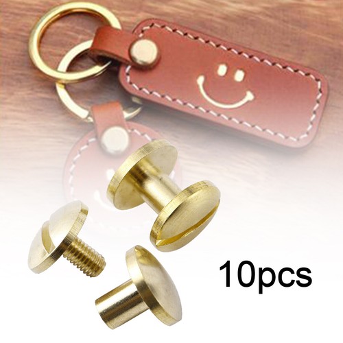 10pcs brass solid rivet belt - 10pcs,