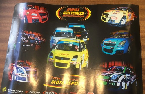 Motor sport swift rally cross - sport,