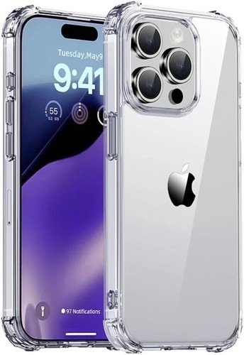 Clear shockproof case for - case,