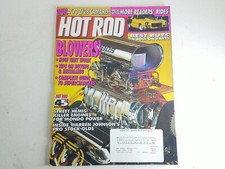 Hot Rod Magazine August 1993