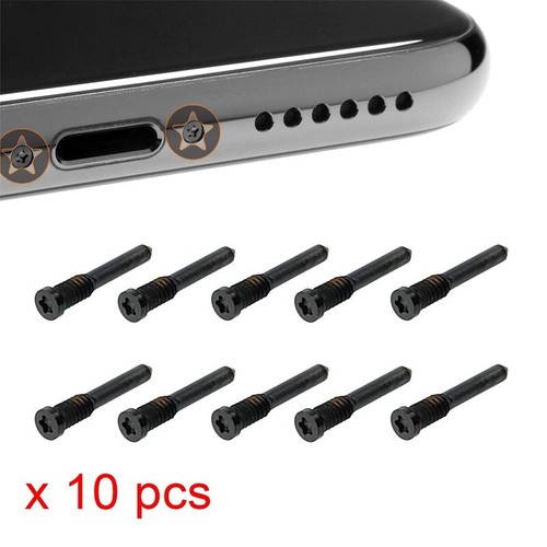 10x black bottom pentalobe - 10x,