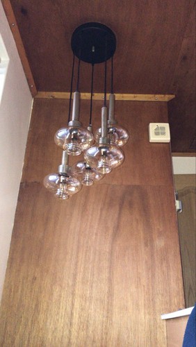 Antique waterfall chandelier - waterfall,