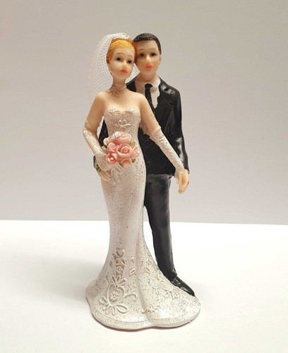Bride and groom - bride,