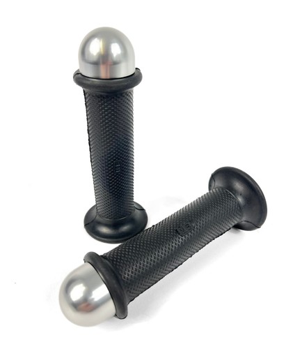 Lambretta headset grips black - headset,
