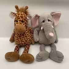 Russ Large Giraffe & Elephant