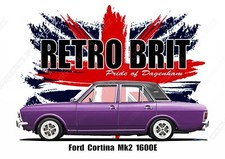 FORD CORTINA Mk2 1600E