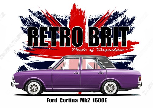 Ford cortina mk2 1600e - cortina,