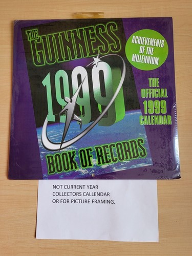 1999 guinness book - guinness, records