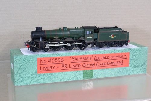 Djh kit built 0 - br, 4-6-0