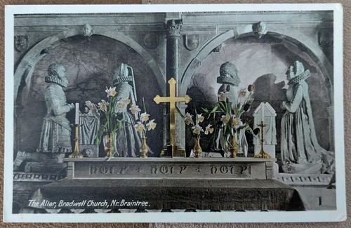 Bradwell church altar - bradwell, nr
