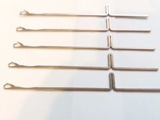 SILVER REED KNITTING MACHINE SK155 SK890 KS650  ELNA EK2300 BULKY NEEDLES X 10