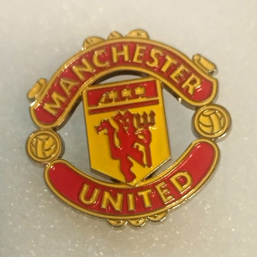 Manchester united crest - crest, enamel