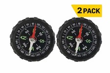 2 Pack Pocket Compass –
