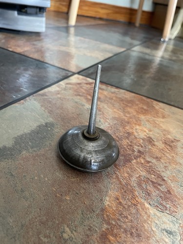 Old oil can dispenser - oil,