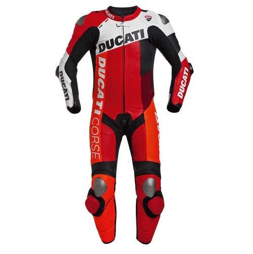 Ducati racing men leather - ducati,