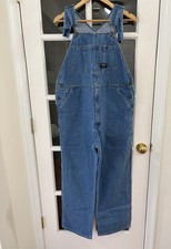 Vintage OshKosh Denim Bib