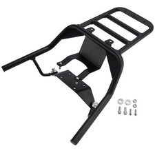 Black Rear Luggage Rack Cargo
