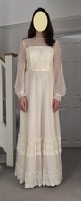 Vintage 1980s Berketex Wedding
