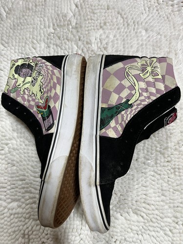 Vans top shoes - shoes, disney