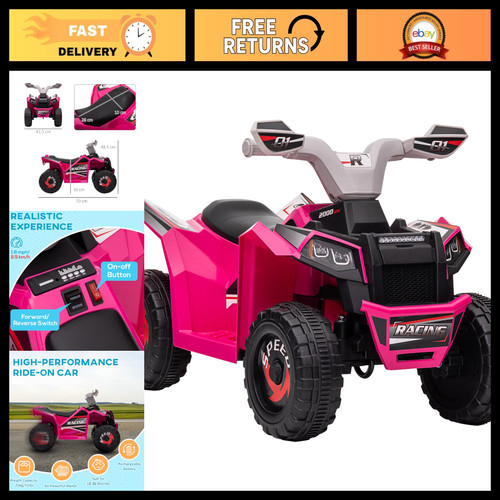 Electric quad bike for kids - for,