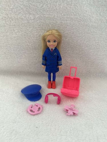 Barbie chelsea can pilot - chelsea,