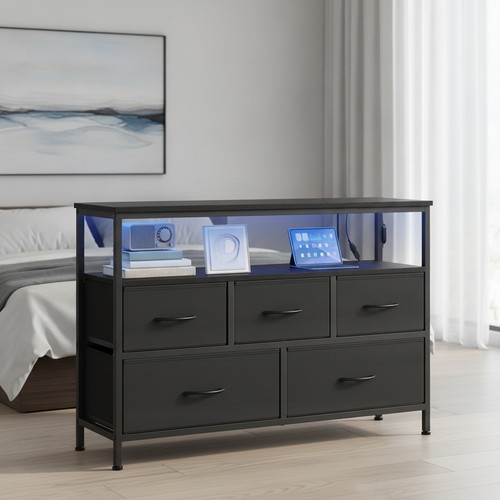 Dresser chest drawers 5 - of, drawers,