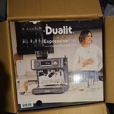 Dualit Espressivo Pro Coffee Machine in Grey - 84455 | Brand New