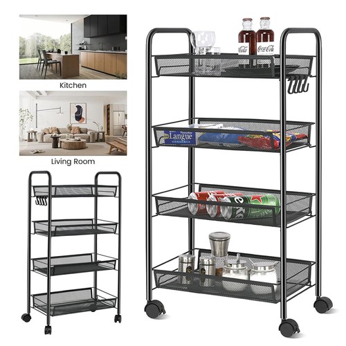 Kitchen trolley storage rack - rack, 4