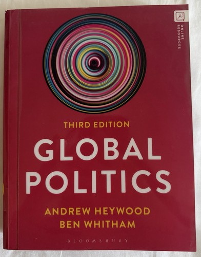 Global politics 3rd edition - politics,