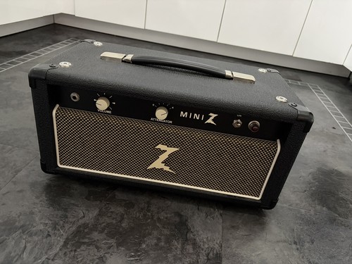 Mini amp head tube - dr,