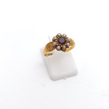 15ct Yellow Gold Antique 1868