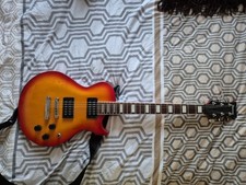 Ibanez Cherry Art 120 Electric Guitar With Hard Case