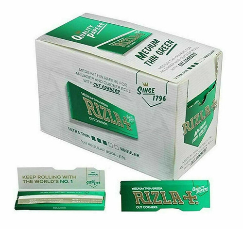 Rizla green regular - green,