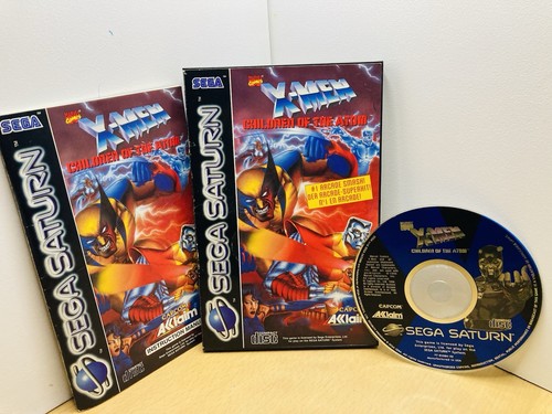 Sega saturn men - x-men, of