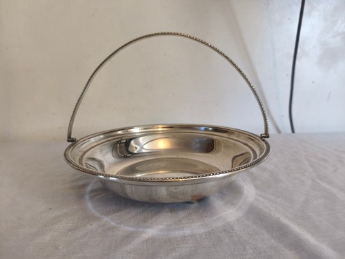 Vintage silver plated fruit - silver,