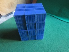 12 X 20FT SHIPPING CONTAINERS (LOT Q89)