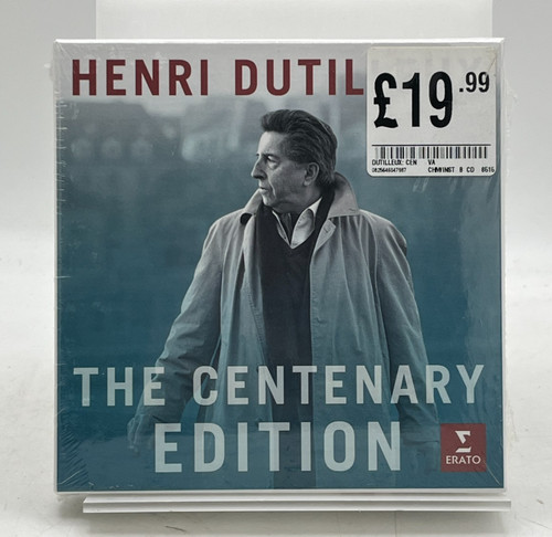 Henri dutilleux - dutilleux, (1916-2013)