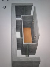 tv unit display cabinet led