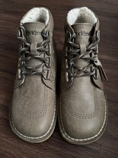 Kickers Kick Classic Mens Leather Chukka Walking Boots, Brown - Size 6.5