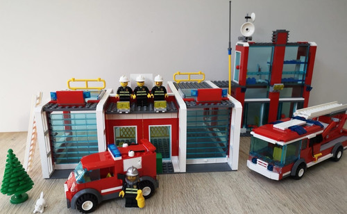 Lego city fire - city, 7208