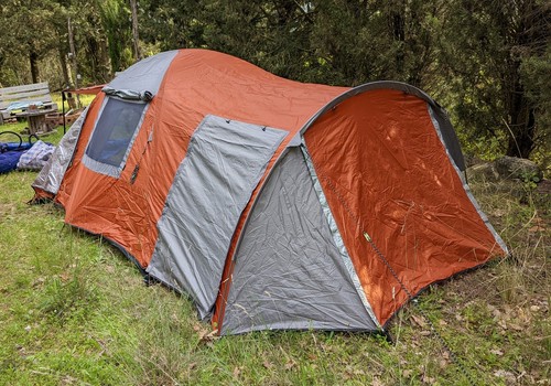 Roots outdoor tent 4 man - -,