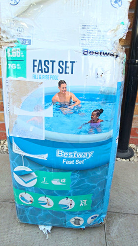 Bestway fast set - bestway,